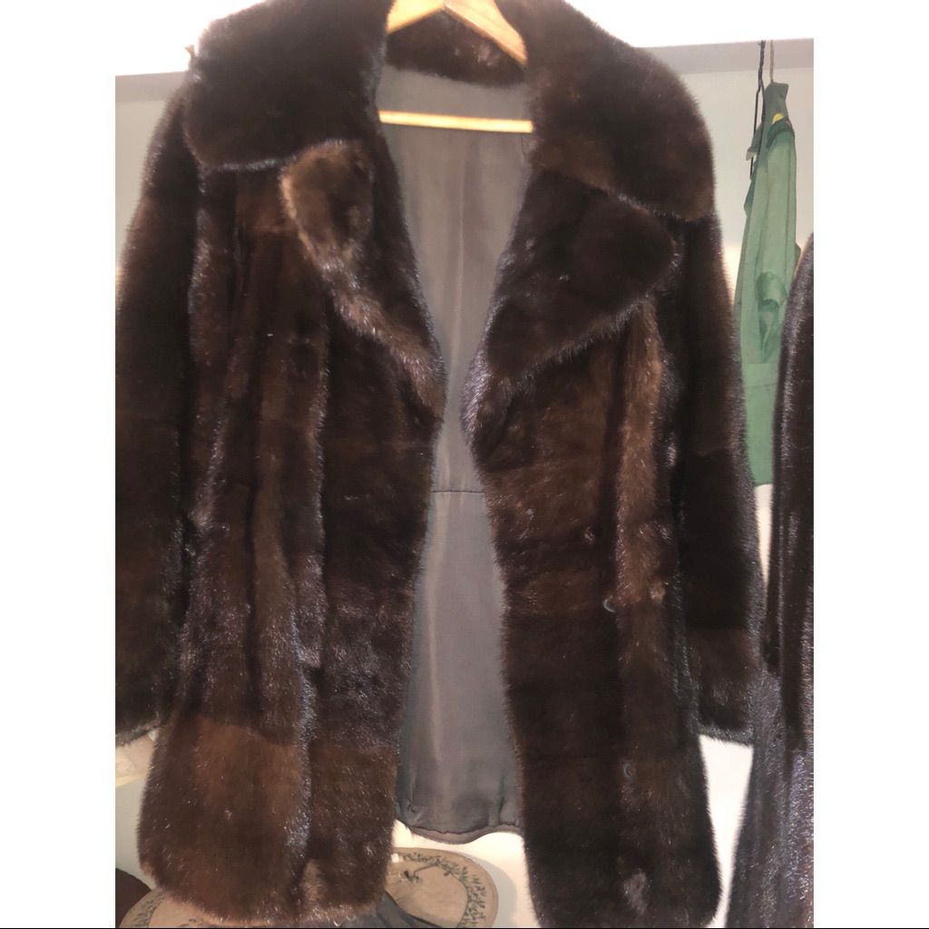 Vintage Authentic Mink Coat